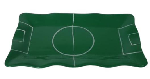 Bandeja Verde Escuro Futebol